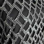 Diane Von Furstenberg DVF  Joylyn Embellished Sequin Shift Dress Black/Silver Siz Photo 8