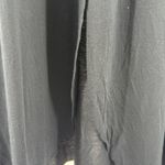 Victoria's Secret  Black open front maxi Swim Coverup vacation summer beach Photo 3