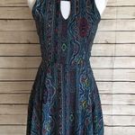 Dee Elle Nordstrom  Key-Hole Fit and Flare Dress Photo 0