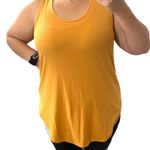 Zenana Premium MEDIUM Mustard Round Scoop Neck Round Hem Tank Photo 1