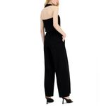 INC Black Halter Jumpsuit Size XS Photo 2