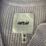 Aerie  Light Purple V-Neck Sweater Brand New w Tags Photo 1