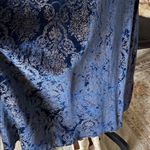 Gunne Sax Vtg 80’s Gunnies cream satin sheer lace Victorian button down feminine blouse M Photo 5