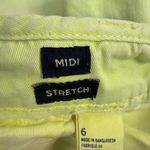 American Eagle  Outfitters Green Flat Front Shorts Photo 3