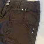 INC International Concepts Dark Brown Cotton Cropped Capri Pants Women’s Size 4P Photo 4