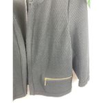 Alfani  jacquard open face cardigan Photo 2