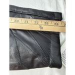 Vintage Maxam Women’s Black Lambskin Leather Jacket Italian Mosaic Size M NWT Size M Photo 9