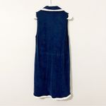 Atlantic Pacific × Lake Darcy Terry Dress Navy White Size Small S Blue Photo 7