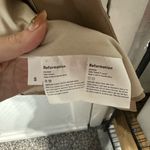 Reformation  major blazer khaki tan brown small Photo 5