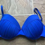 La Blanca  royal blue bikini top Photo 5