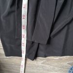 MISA Los Angeles NEW  Domino Draped Mini Dress in Black XS Photo 15