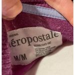 Aeropostale Women's Purple Long Sleeve Pullover Sweatshirt Size M Size M Photo 2