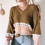 American Vintage Oversized Boho Sweater Photo 0