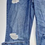 Rachel Hollis Distressed Blue Denim Jeans Size 12 Photo 3