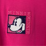 Disney The  Store Size Medium Pink Crewneck Short Sleeve Minnie Mouse T-Shirt Photo 2