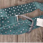 Free People NWT Gemini Hip Belt in Uncut Emerald Photo 4