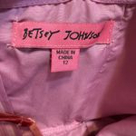 Betsey Johnson  Dress Womens 12 Pink sequin Heart bustier tiered Tulle Maxi i Photo 11