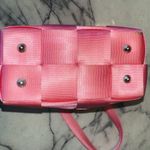 Bubblegum Pink The Original Seatbelt Bag Small Tote Bag Handbag 10"x8"x4" Kawaii Photo 1