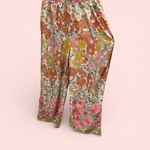 Petal and Pup Cute floral flowy boho lightweight pull on pants  pockets beach pool Photo 3