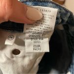 GRLFRND  Eva A-Frame Gusset Denim Skirt in Pacific- Size 28 Photo 9