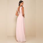 Lulus LULU’S Heavenly Hues Blush Maxi Dress Photo 8