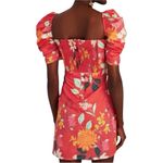 Cara Cara Kelly Dress Punch Floral Spice NWOT – Size Medium Red Photo 3