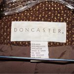 Doncaster  Brown Skirt Suit Set Size 16 Photo 8