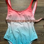 Xhilaration NWT Red, White & Blue Ombré One Piece Swimsuit 0-2 Photo 7