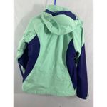 The North Face  womens medium‎ green blue parka ski coat Photo 5