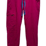FIGS  Technical Collection Zamora Scrub Jogger Pants Magenta Hot Pink XS Petite Photo 0