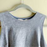 Bishop and Young Paulina Tank Top in Twilight Blue, Size XS Photo 2