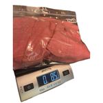 Sigrid Olsen  1X 100% Linen QTR Button Tunic Top Pink Roll Tab Sleeve Relaxed Photo 11