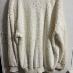 Cozy Cream Sherpa Quarter Photo 1