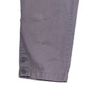 Ann Taylor Ann‎ Taylor Loft Womens Curvy Crop Pants Size 4 Tan Button Ankles Stretch 29X23 Photo 2