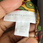 NY&Co Women’s Boho Print Sleeveless Neck Tie Tunic/Mini dress Photo 6