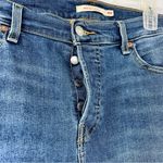 Levi's Wedgie Skinny jeans premium quality denim distressed plus size 18W Photo 1
