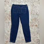 Maurice's MJEANS by mid rise skinny jeans size L short 12/14 dark wash stretch Photo 1