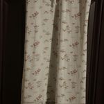 Xhilaration XL  floral ivory short 90s dress Photo 1