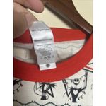 Disney Hanna Andersson Nightmare Before Christmas Medium Long Sleeve Cotton Top Red Photo 4