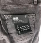 Paige  Womens Hoxton Ankle High Rise Skinny Jeans Smokey Gray 26 Photo 3
