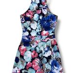 Soprano  Floral High Neck Romper Size S   Photo 0
