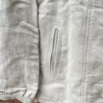 DKNY Off-white fall linen-blend jacket / 0 / Excellent condition Photo 7