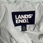 Lands' End Land’s End Women's “Aqua Breeze” Quilted Jacket With Hood Size 1X Photo 10