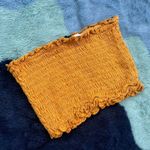 Forever 21  Orange Yellow Tube Top Photo 1