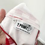 [Vintage] Red Gingham Dirndl Bavarian German Beer Girl Costume Dress Sz XL EU 46 Photo 9