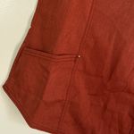 Scrubstar  Women's Fashion Premium Ultimate Mock Wrap Scrub Top Heather Clay S Photo 5