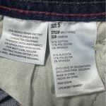 Wall Flower  Legendary Fit Bermuda Western Blue Jean Shorts with Rhinestone Belt 5 Photo 10