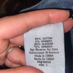 Underground Soul Faded Dark Wash Blue Denim Bootcut Jeans Junior's Size 1 Photo 6