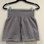 NVGTN  Grey Pro Seamless Shorts Photo 0