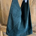 Cheval Firenze | Olive Green Italian Leather Hobo Bag~Matching Wallet & Scarf 🍂🍁 Photo 7